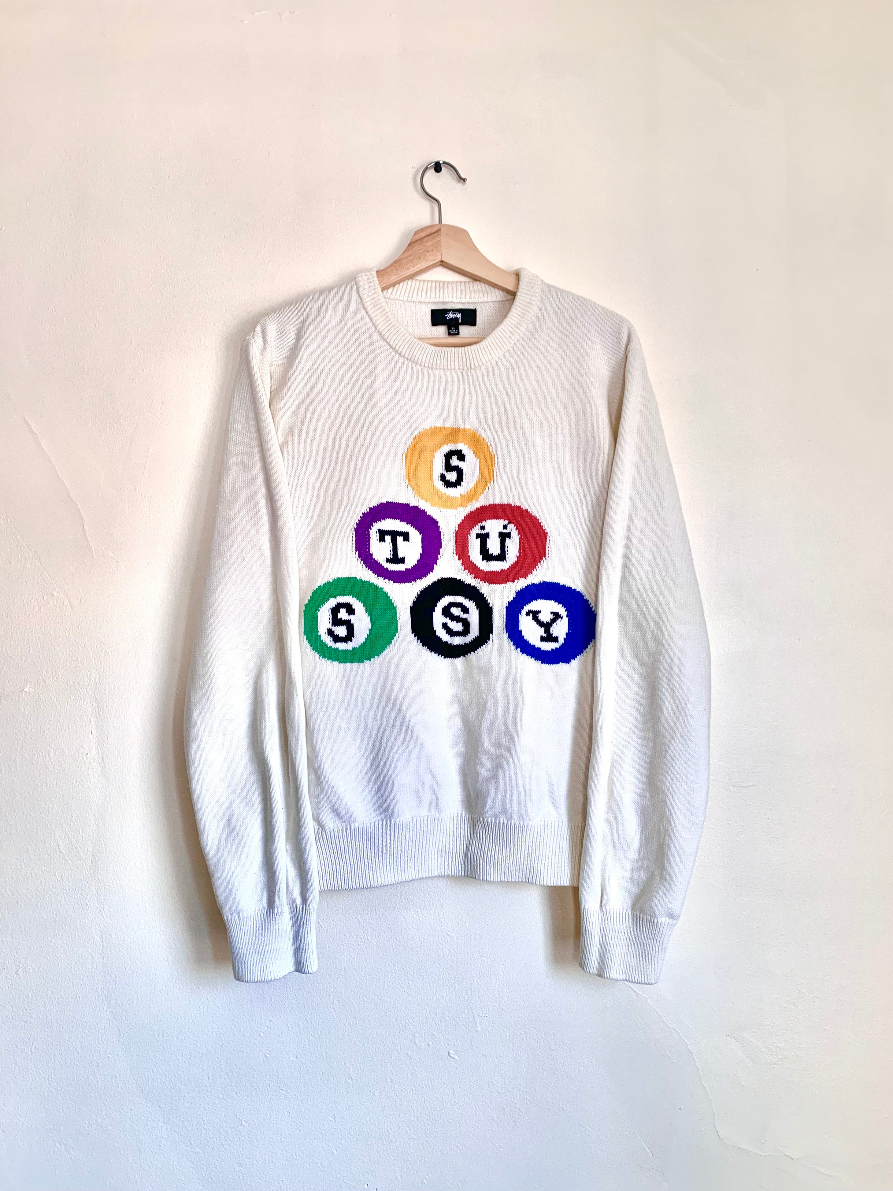 Stussy Billiard Sweater (SS21) – RUSHOLME