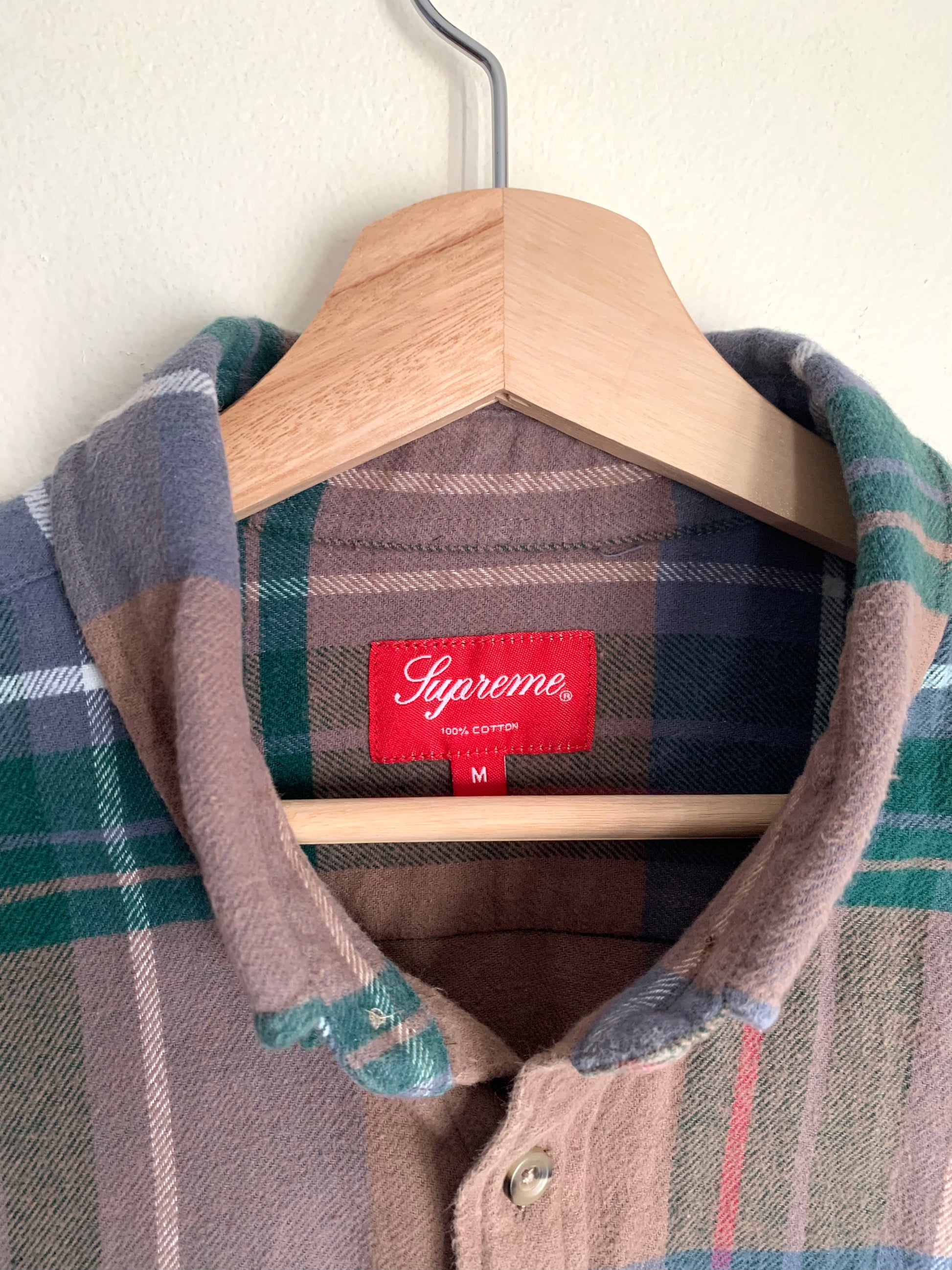 RUSHOLME - Supreme Daniel Johnston Flannel Shirt (SS20)