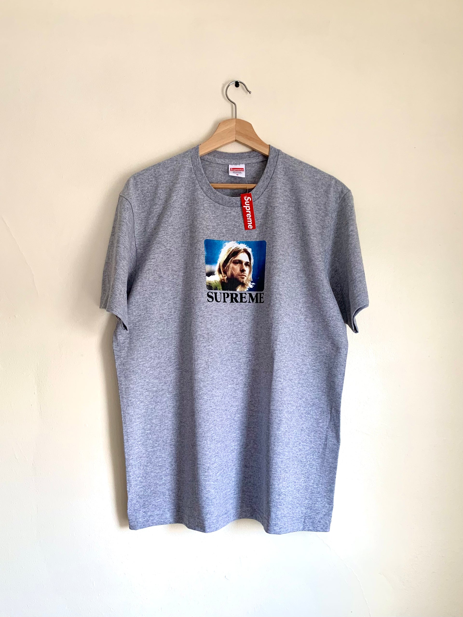 RUSHOLME - Supreme Kurt Cobain Tee (SS23)