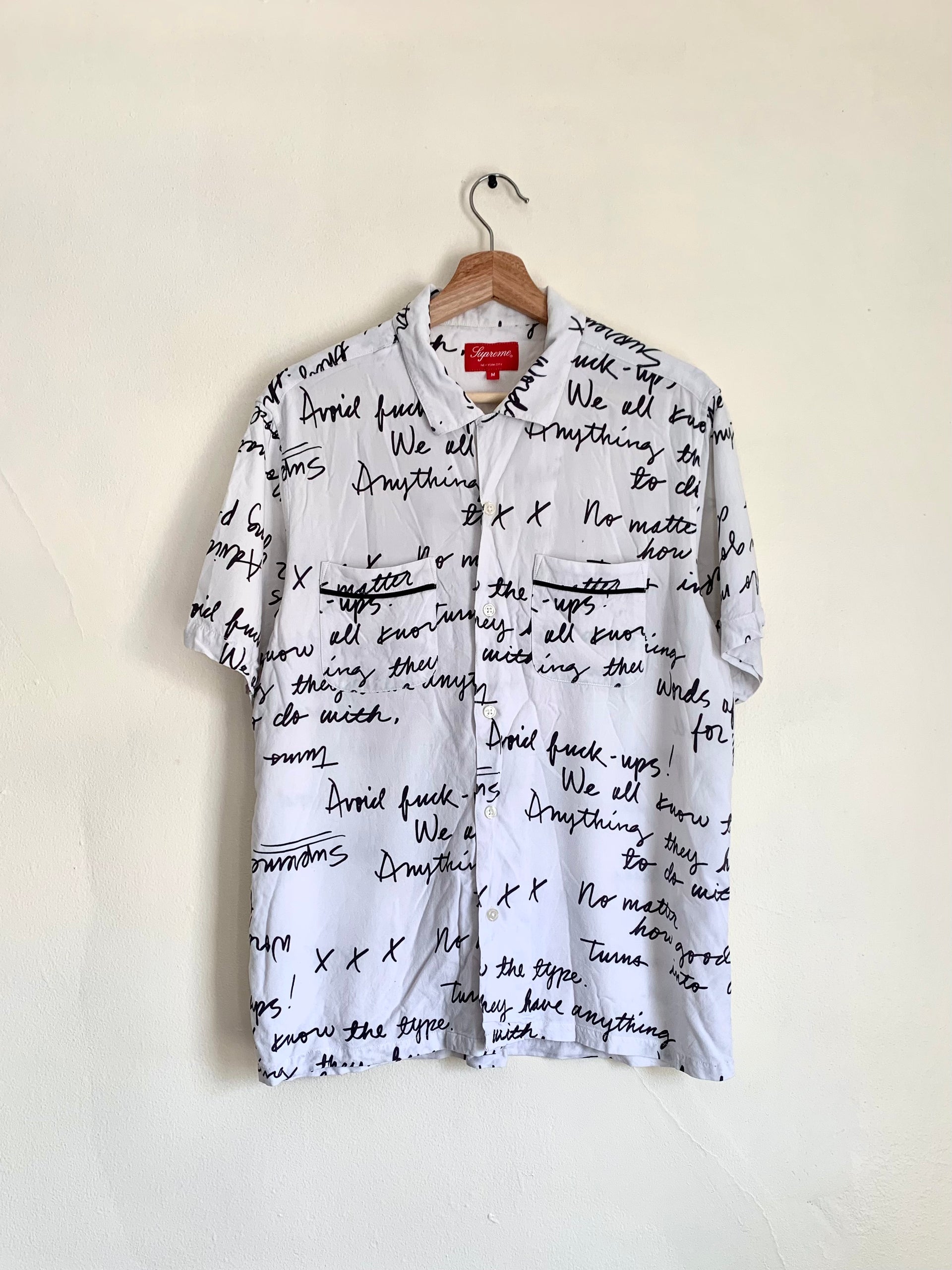 RUSHOLME - Supreme Burroughs Rayon Shirt (SS15) – Rusholme