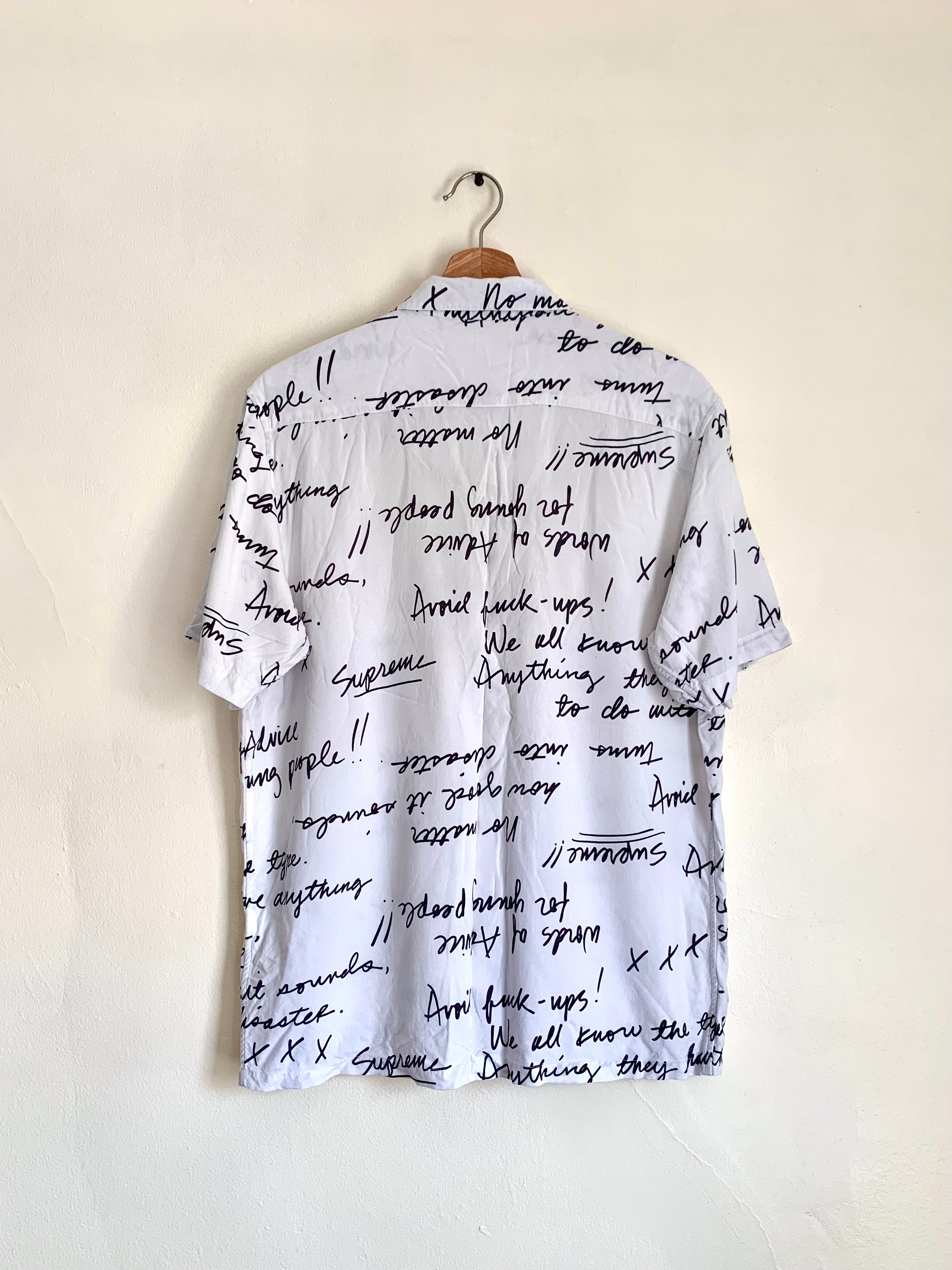 RUSHOLME - Supreme Burroughs Rayon Shirt (SS15)