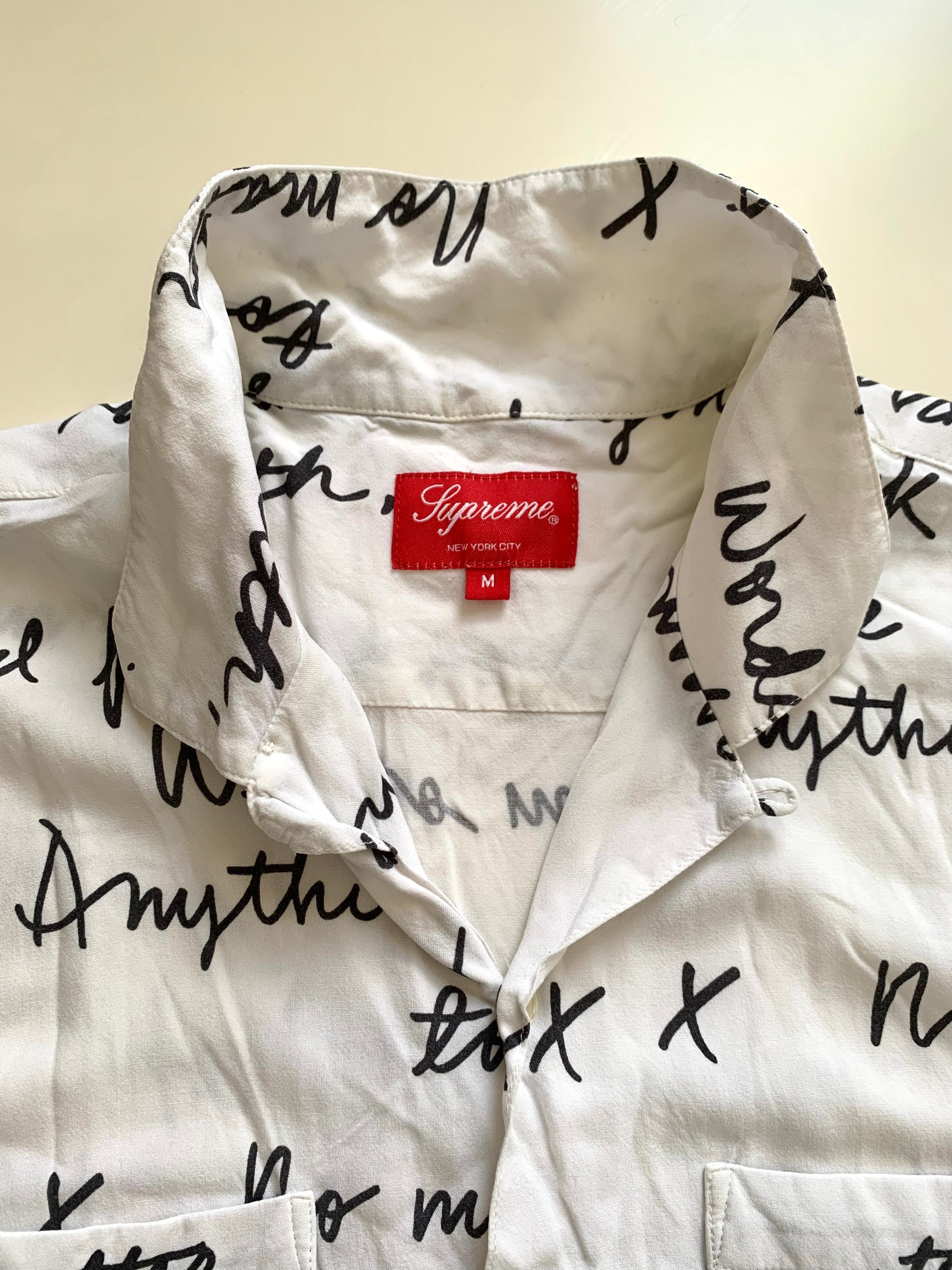 RUSHOLME - Supreme Burroughs Rayon Shirt (SS15) – Rusholme