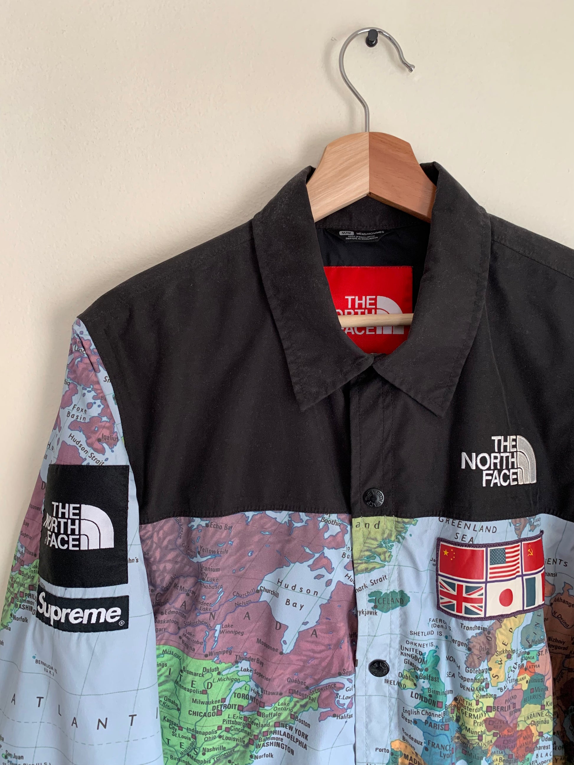 RUSHOLME - Supreme The North Face Atlas Expedition Coaches Jacket
