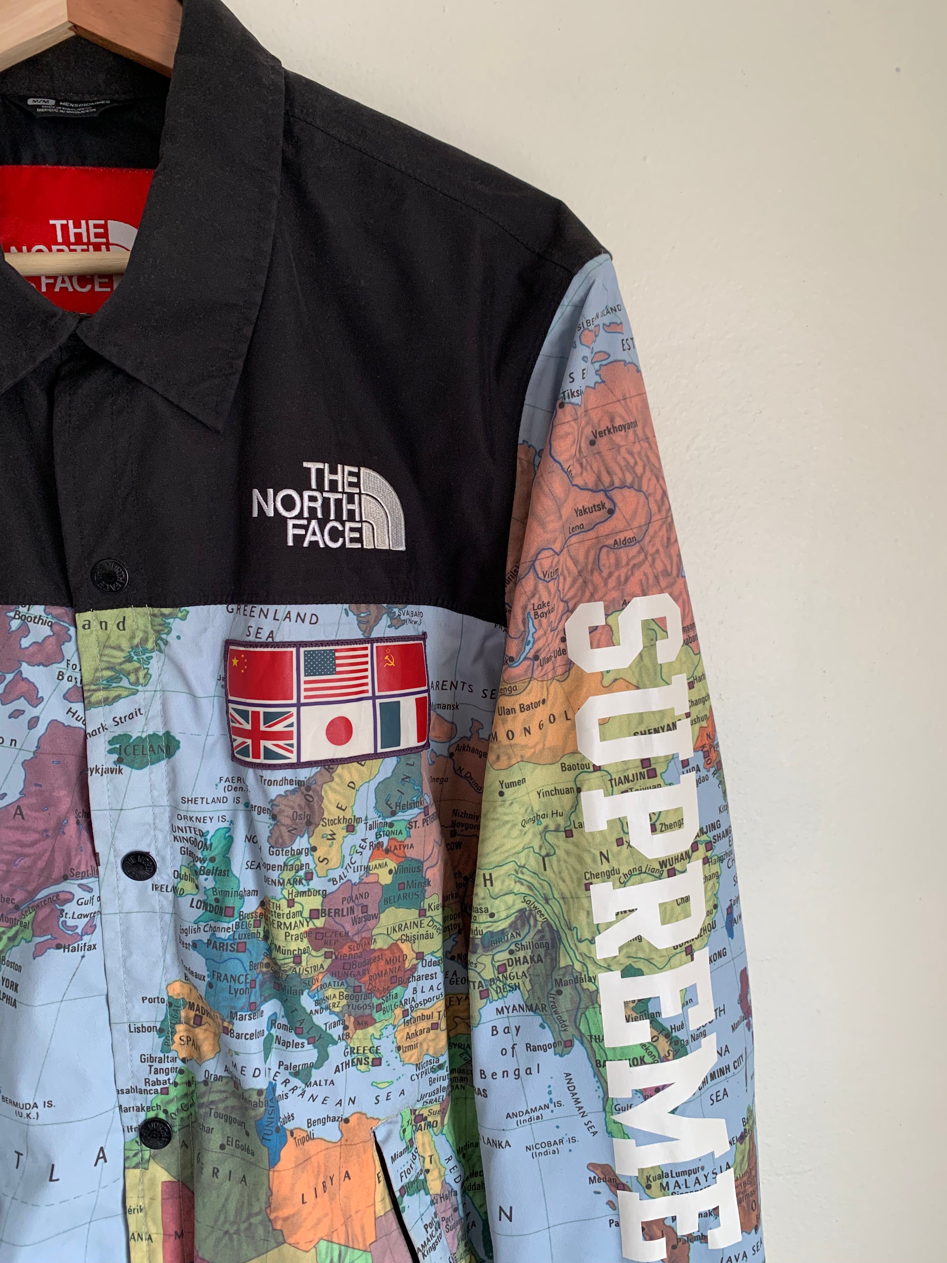 RUSHOLME - Supreme The North Face Atlas Expedition Coaches Jacket (SS14)