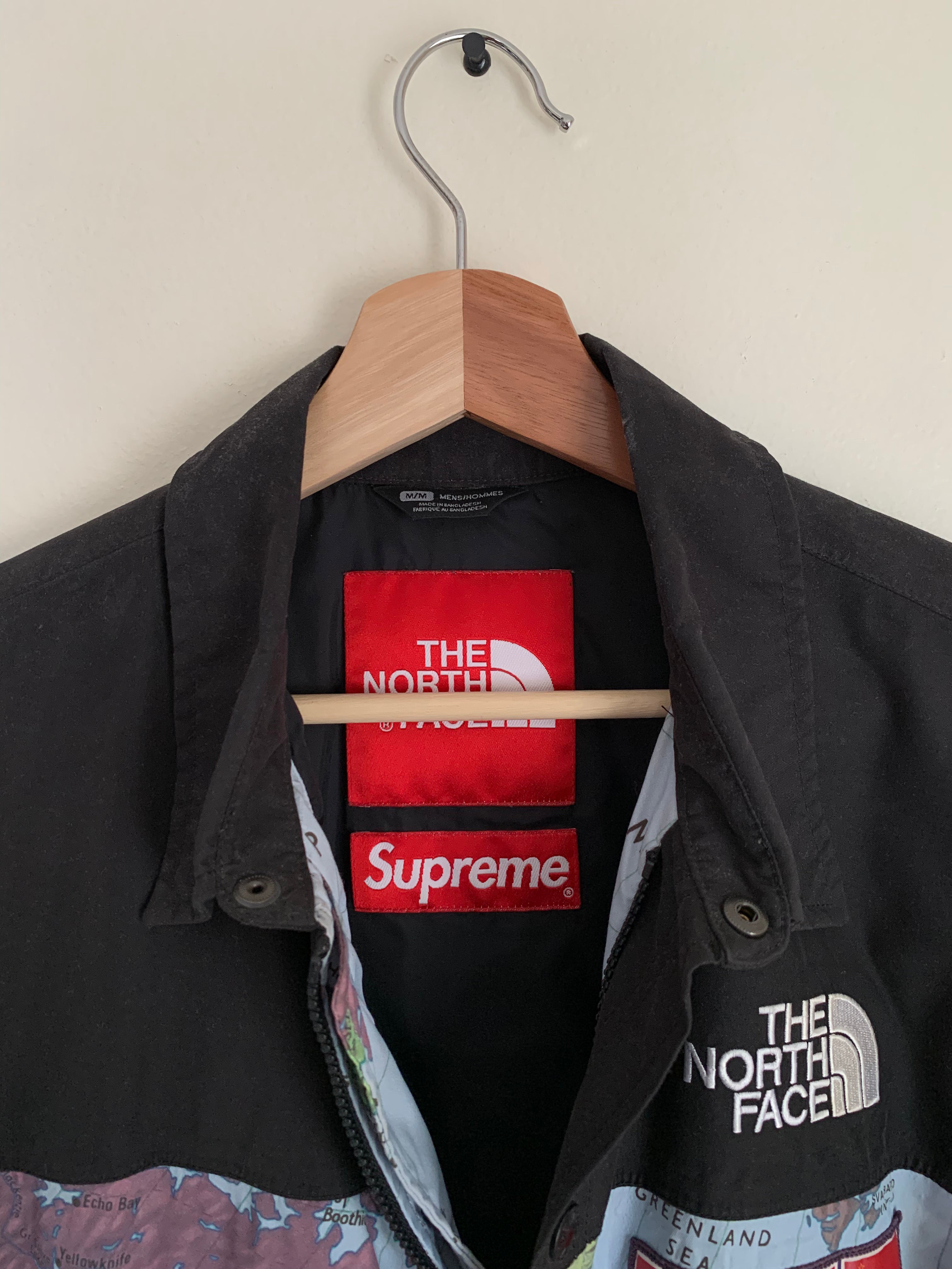 RUSHOLME - Supreme The North Face Atlas Expedition Coaches Jacket (SS14)