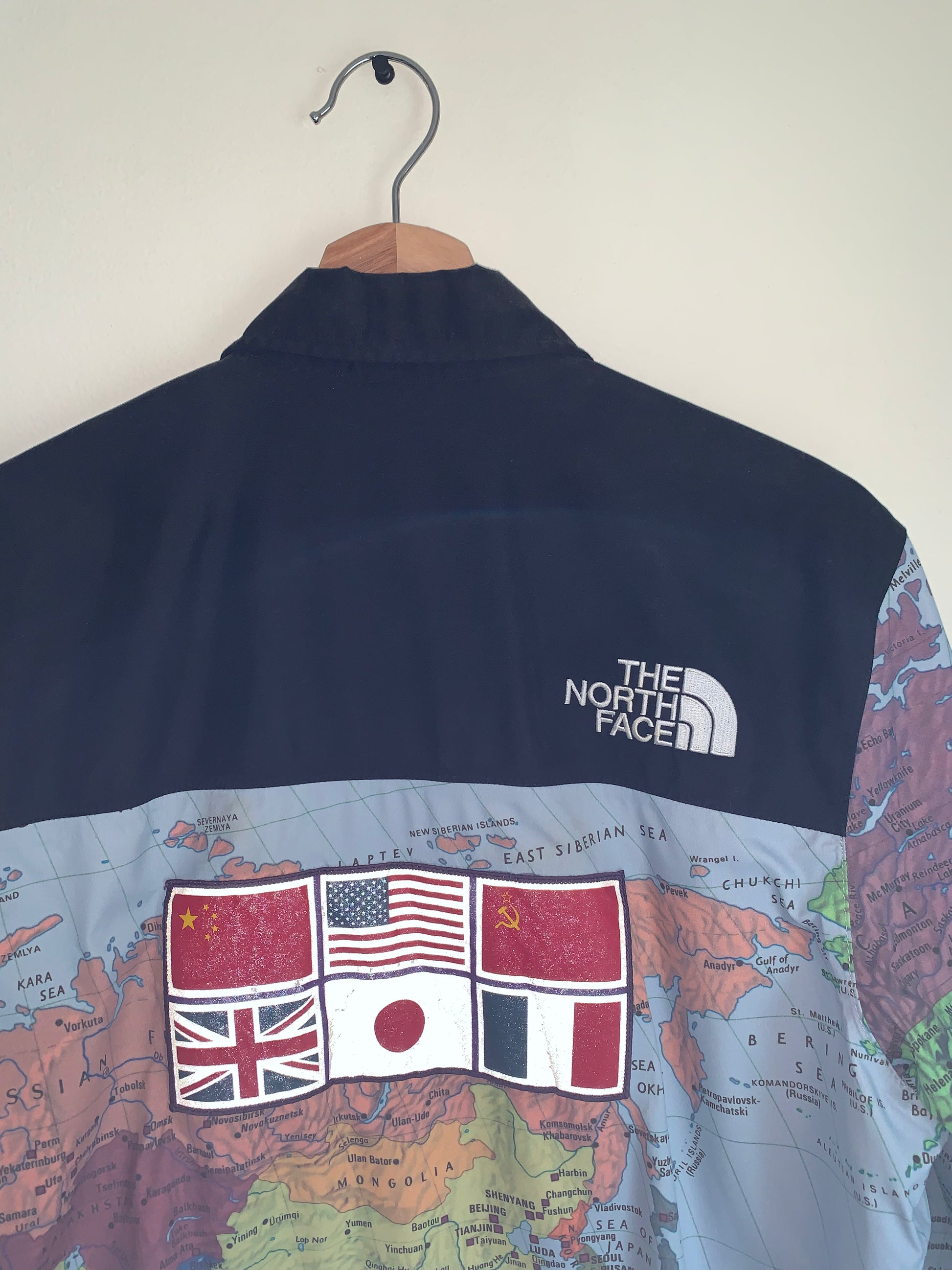 RUSHOLME - Supreme The North Face Atlas Expedition Coaches Jacket