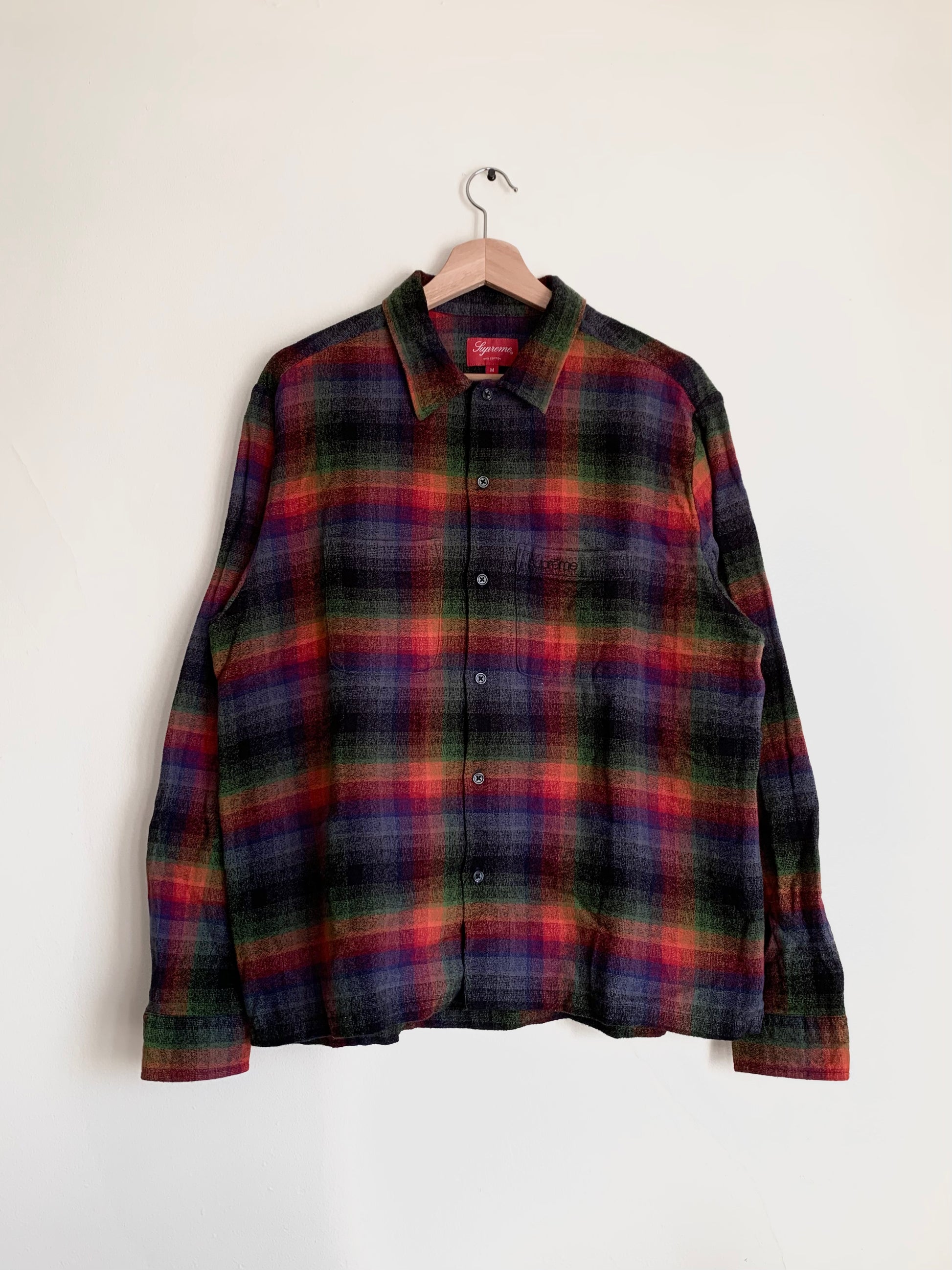 RUSHOLME - Supreme Plaid Flannel Shirt (SS21)