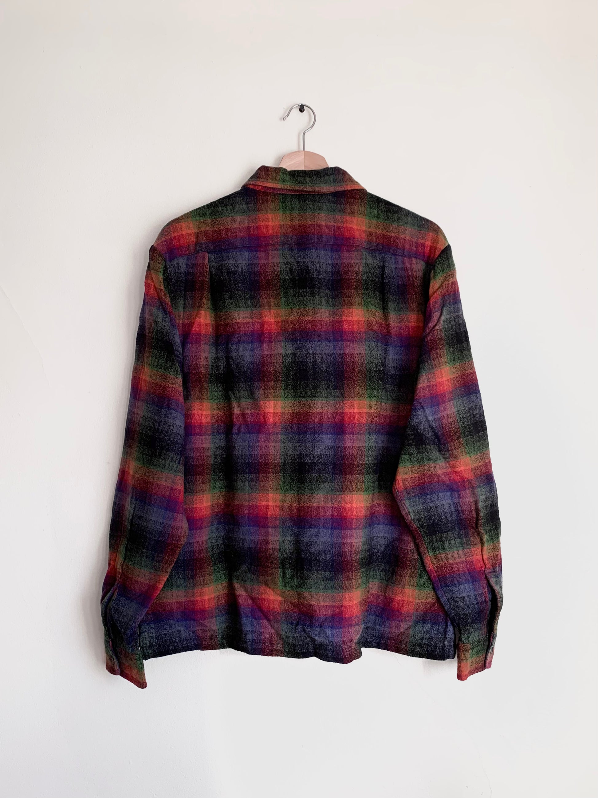 RUSHOLME - Supreme Plaid Flannel Shirt (SS21)