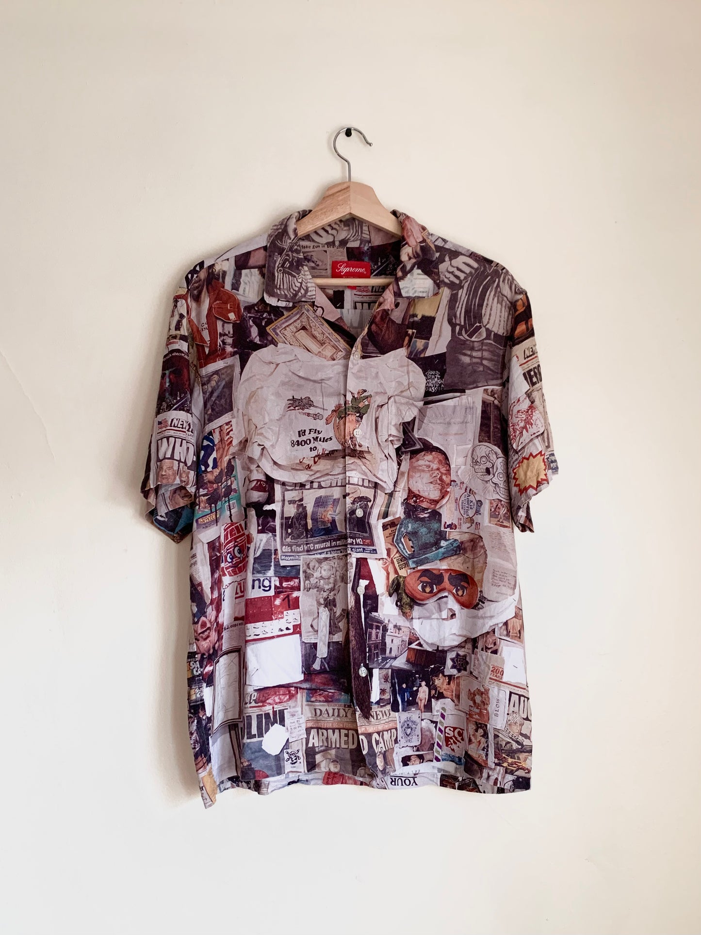 Supreme Dash's Wall Rayon Shirt (SS21)