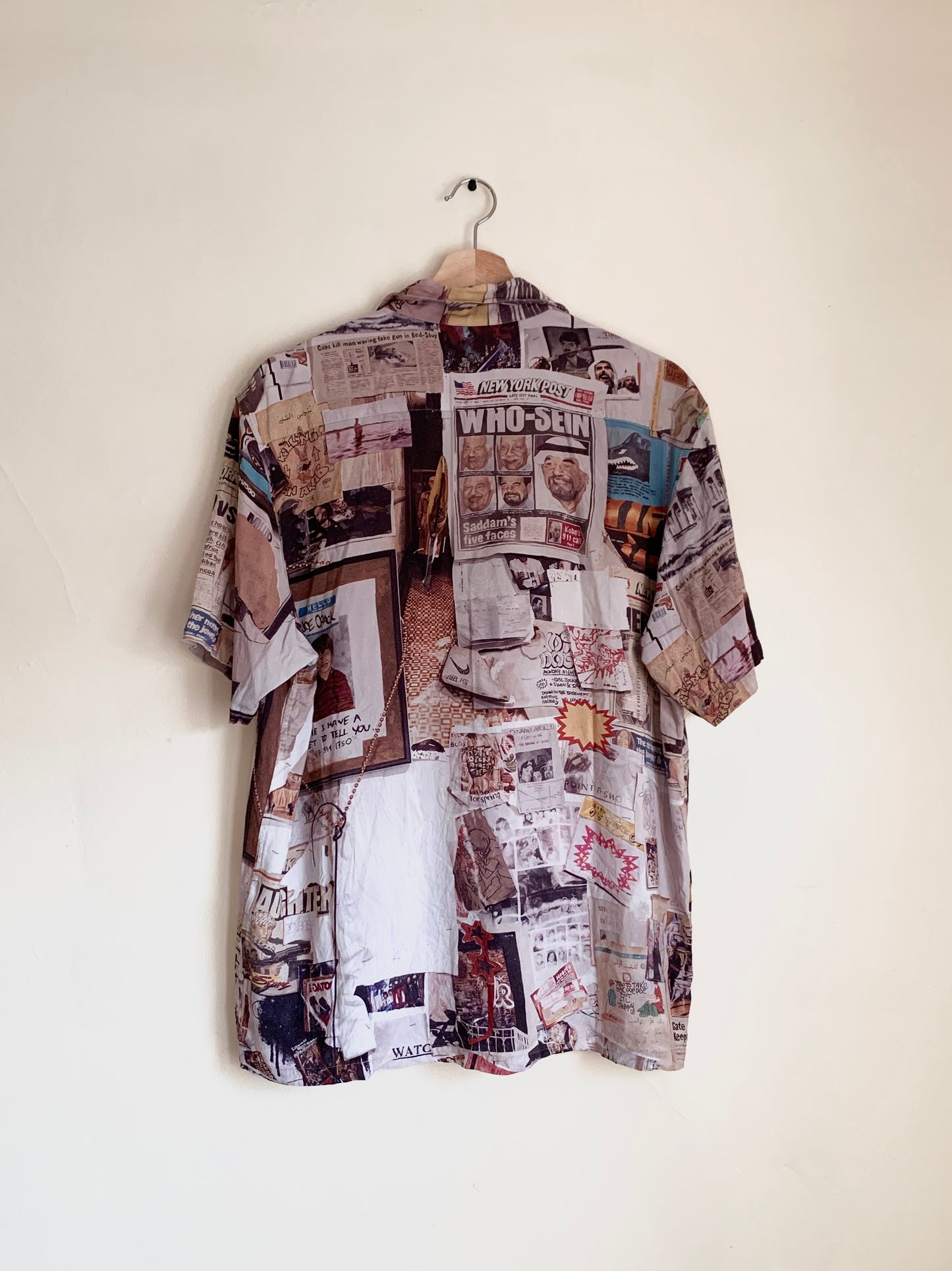 Supreme Dash's Wall Rayon Shirt (SS21)