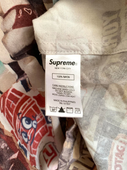 Supreme Dash's Wall Rayon Shirt (SS21)