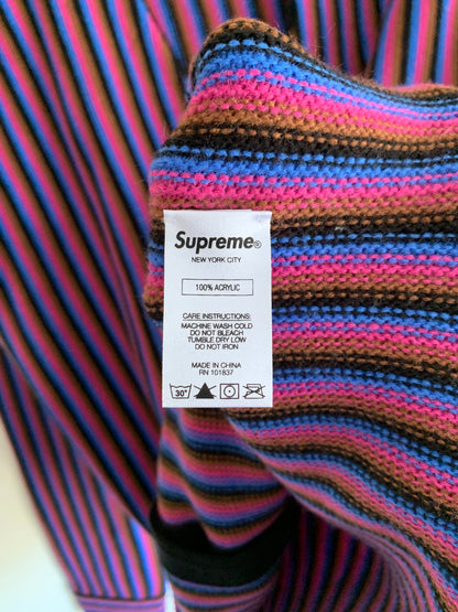 RUSHOLME - Supreme Micro Stripe Cardigan (SS17) – Rusholme