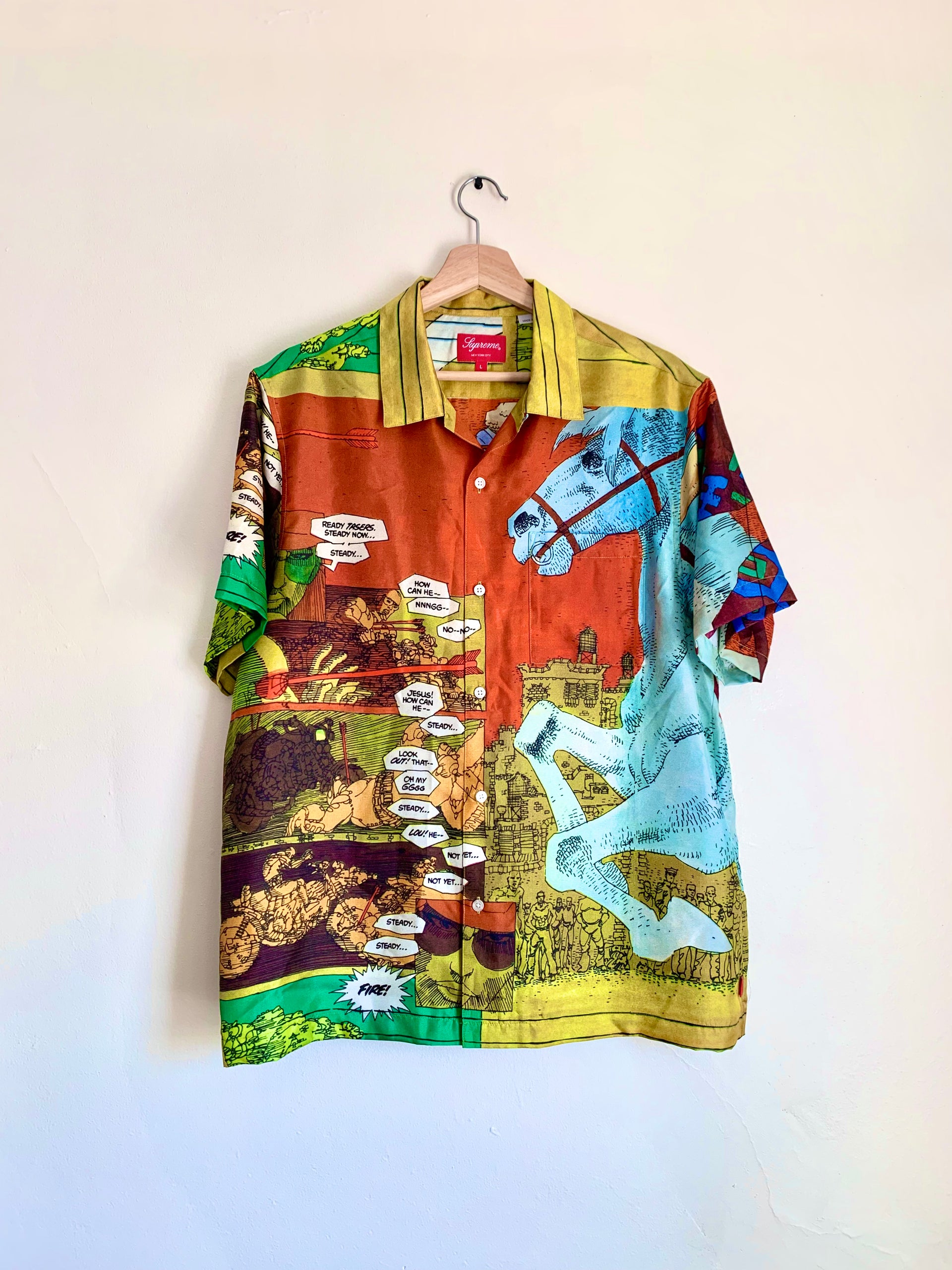 Supreme Ronin Silk Shirt (SS23)