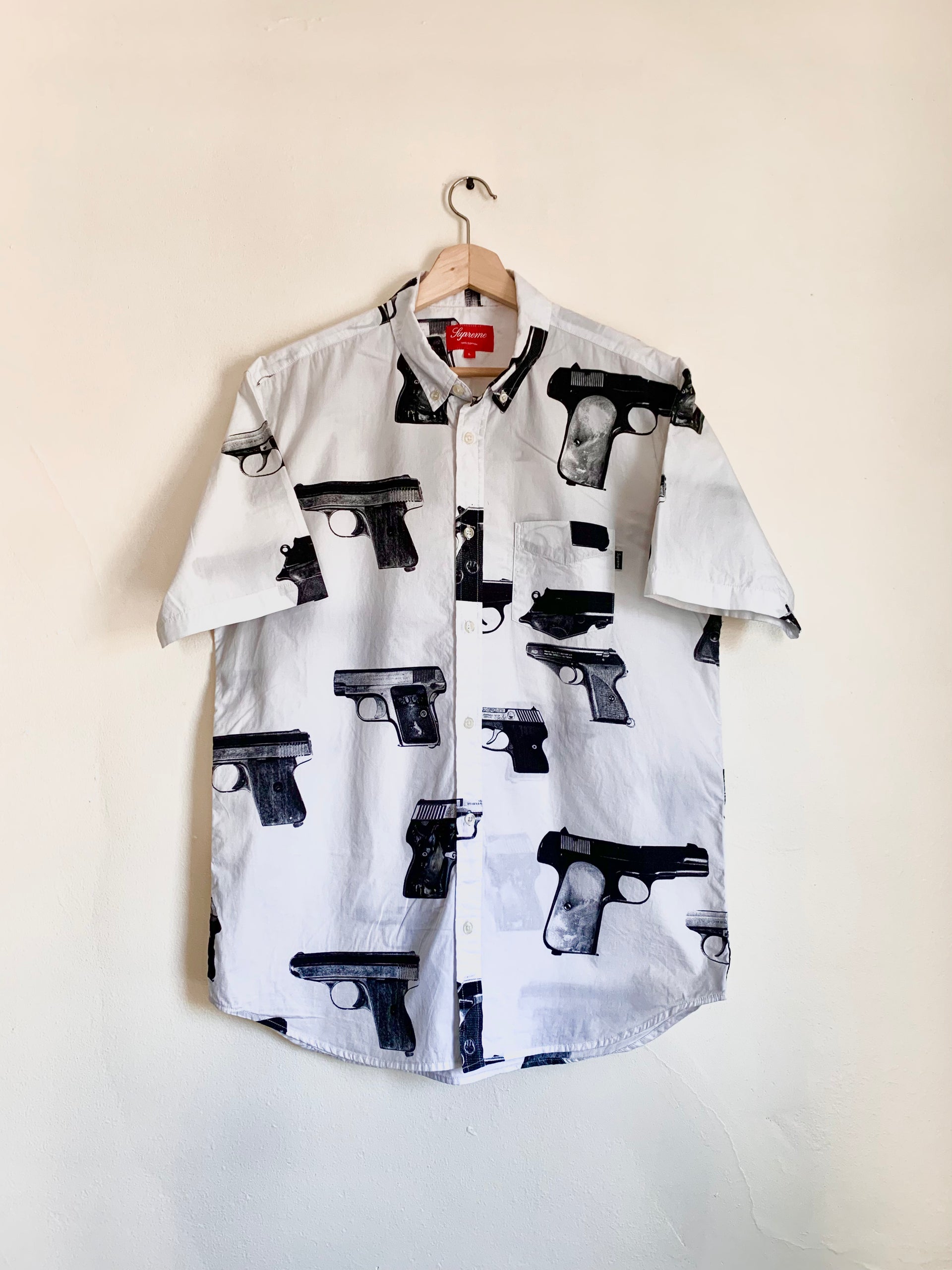 RUSHOLME - Supreme Guns Shirt (SS13)