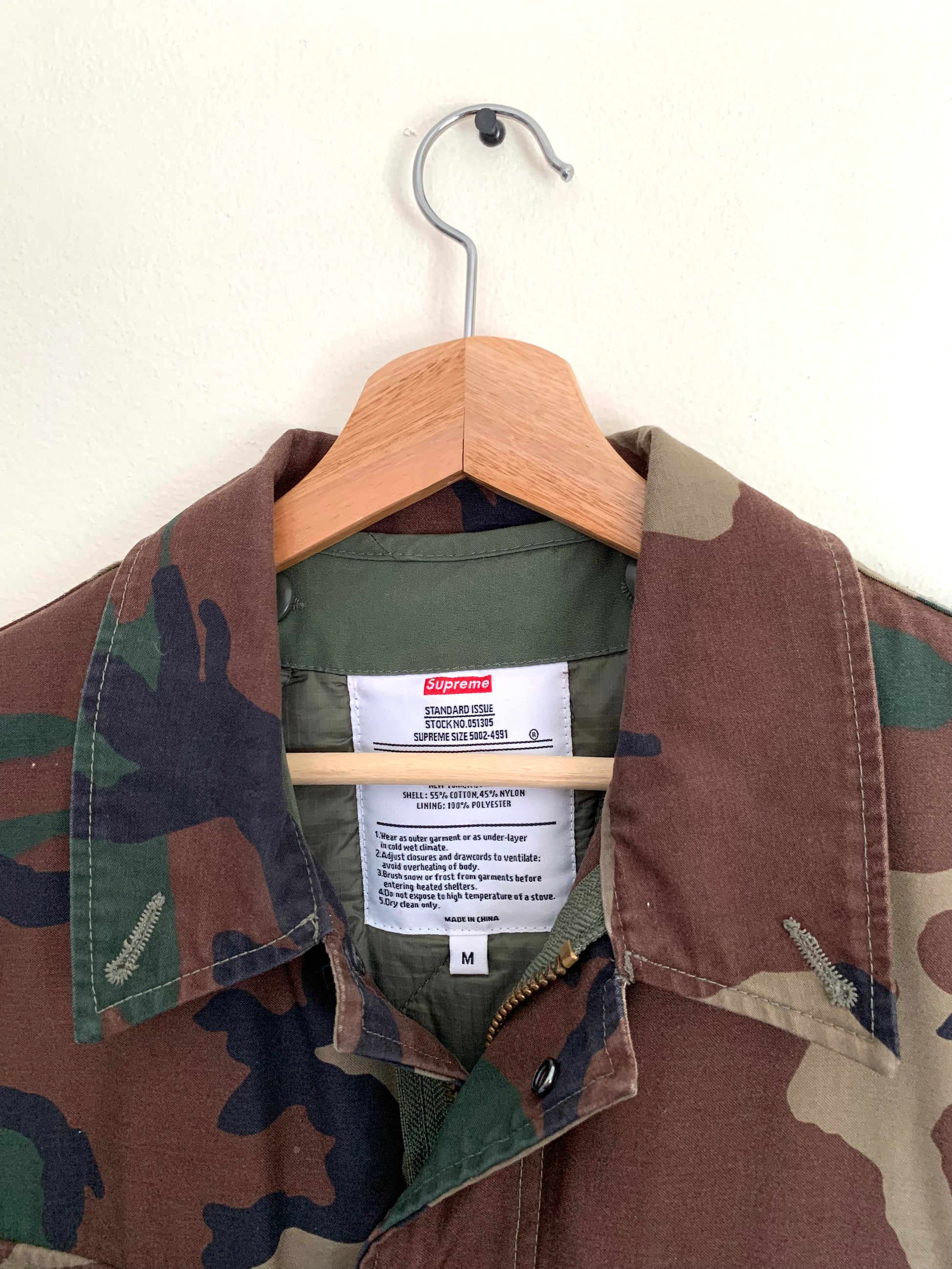 RUSHOLME - Supreme Gonz M-51 Jacket (FW12)